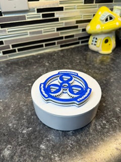 Biohazard Gear Fidget