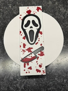 Scream Bookmark