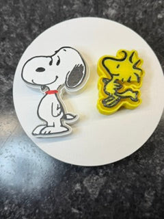 Snoopy and Woodstock Clickers (incl. both)