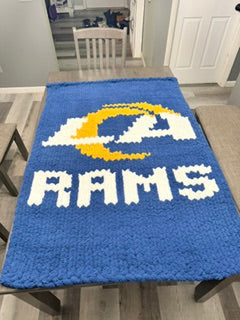 Los Angeles Rams Chunky Blanket