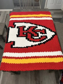 Kansas City Chiefs Chunky Blanket