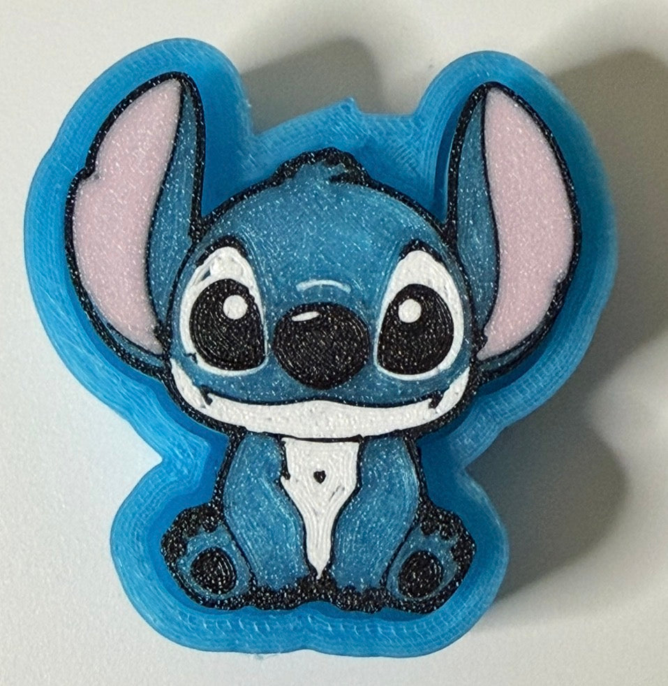 Stitch fidget clicker