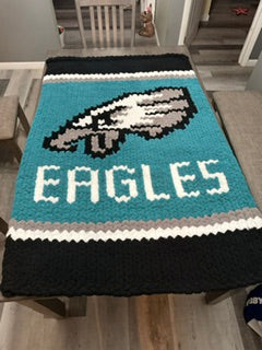 Eagles Chunky Blanket
