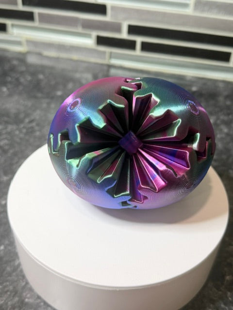 Sensory gear ball