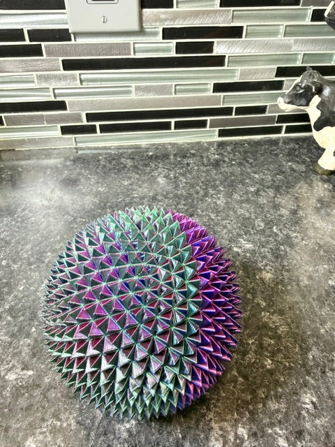 Large spiked sensory ball