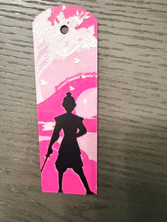 Artistic rendering of Mulan (Bookmark)