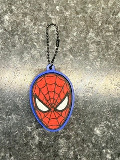 Spiderman Fidget Clicker and key chain