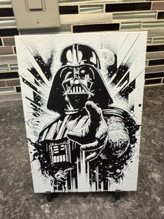 Artistic Rendering of Darth Vader Hueforge