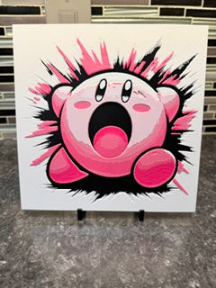 Artistic Rendering of Kirby Hueforge