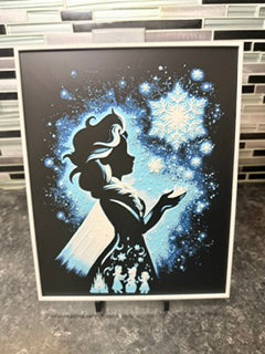 Artistic Rendering of Elsa (Hueforge)