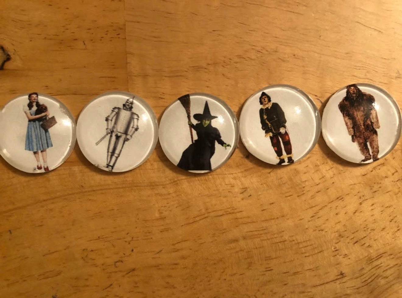 Magnet set Wizard of Oz