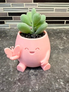 "Flutter" Pot buddy