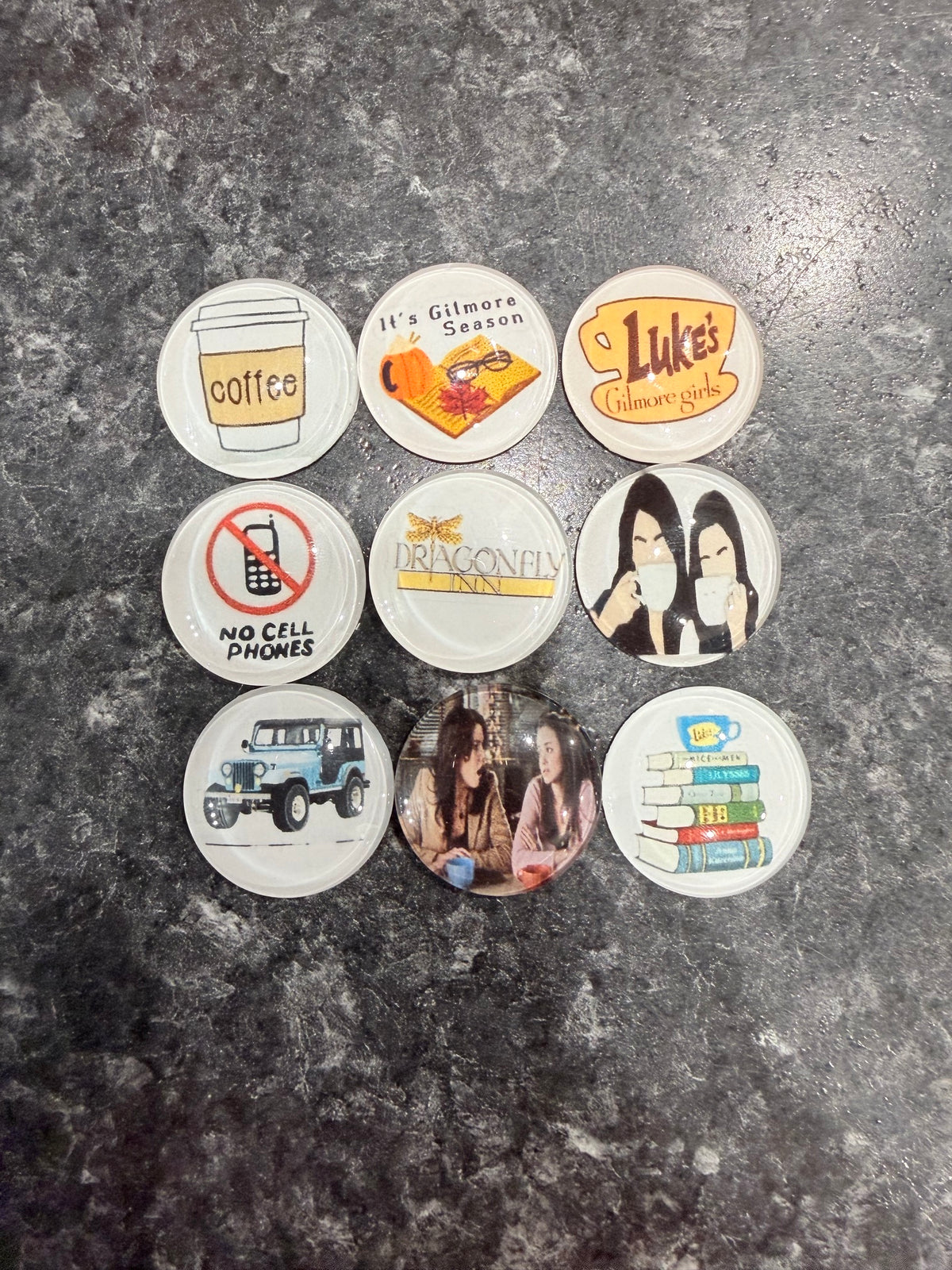 Gilmore Girls Magnet Set