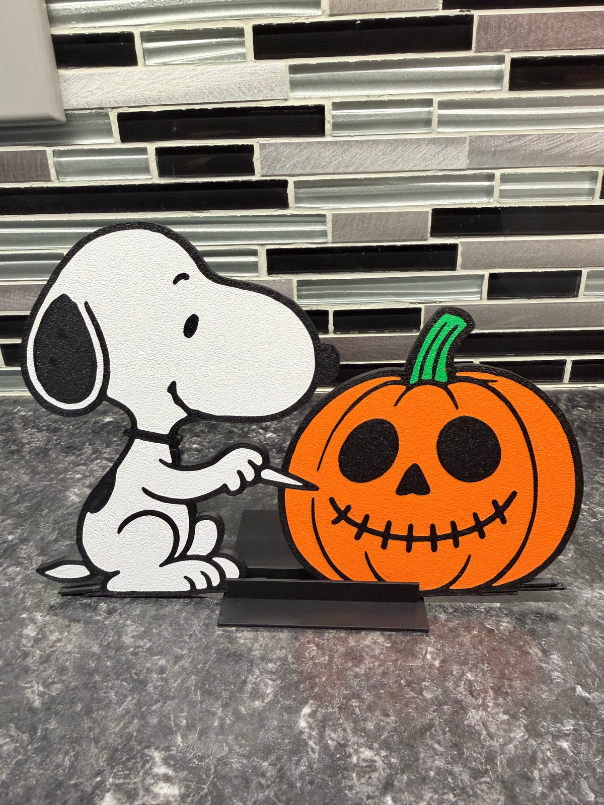 Tabletop Peanuts Display