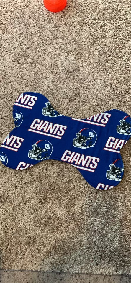 Dog Bowl Mat NY Football Giants