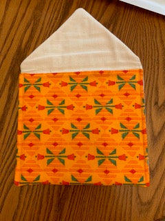 Bake potato Bag - Orange (design)