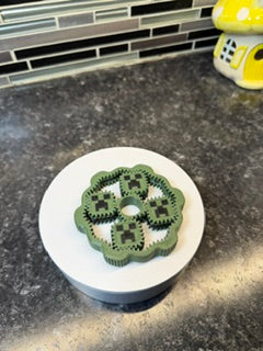 Minecraft Gear Fidget and spinner
