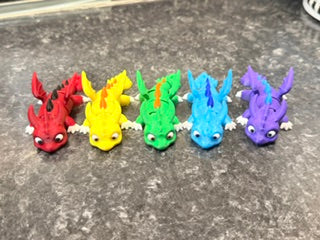 Baby Dragon Articulated