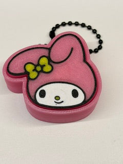 My Melody Fidget Clicker Keychain