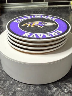NFL Coasters (set of 4)
