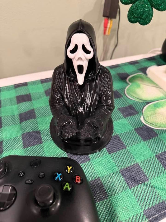 Ghost Face Xbox Remote Holder