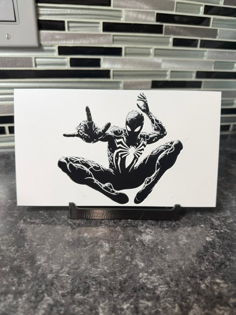 Artistic rendering of Spiderman
