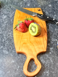 Custom Cutting Board (Cherrywood)