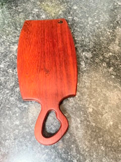 Custom Cutting Board (Padauk)