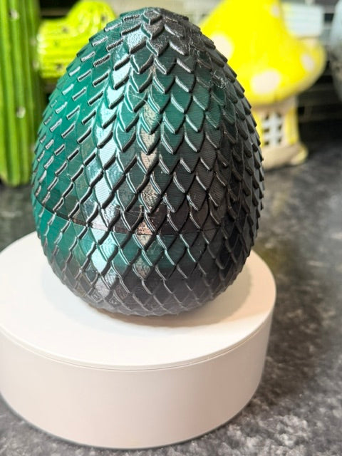 Twist open egg with surprise inside
