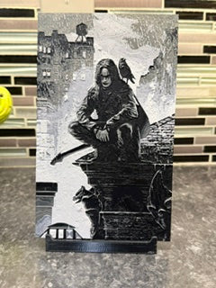 Artistic rendering of the Crow