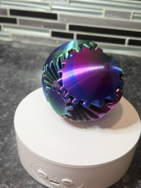 Sensory gear ball