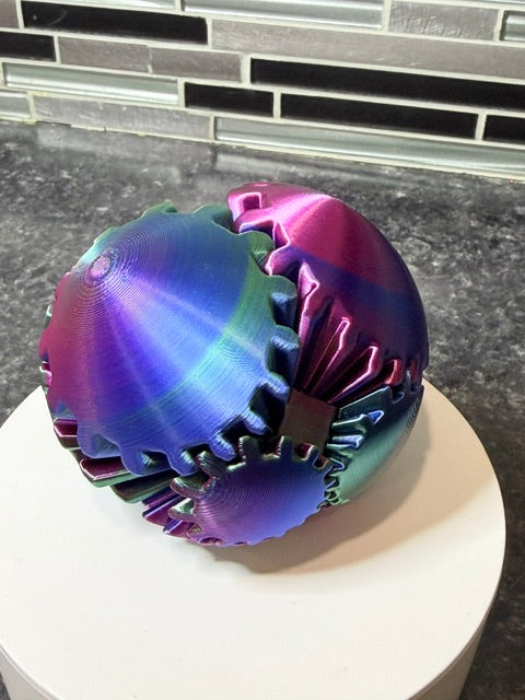Sensory gear ball