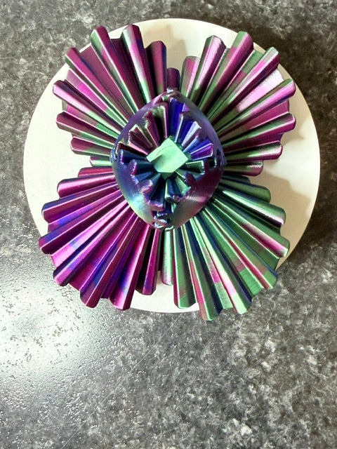 Sensory gear ball
