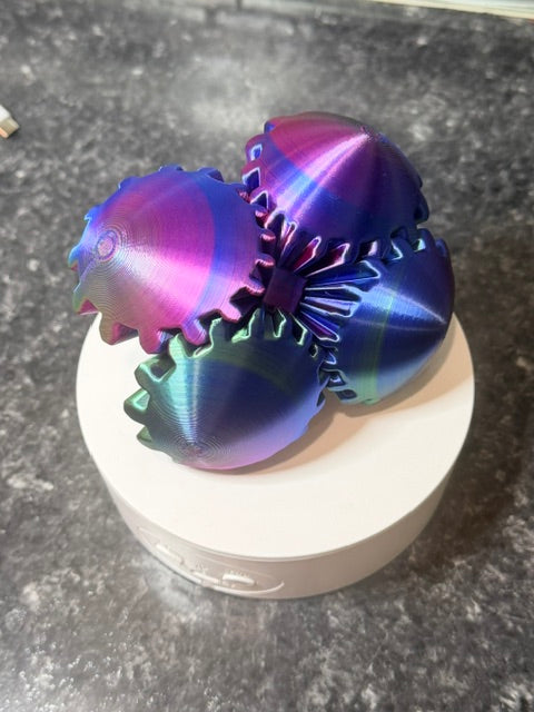 Sensory gear ball