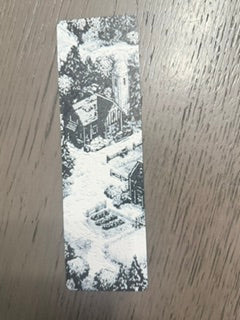 Artistic rendering of Stardew Valley (Bookmark)