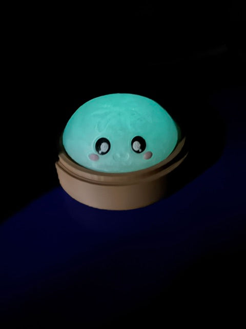 3D Glow-in-the-dark Dumpling
