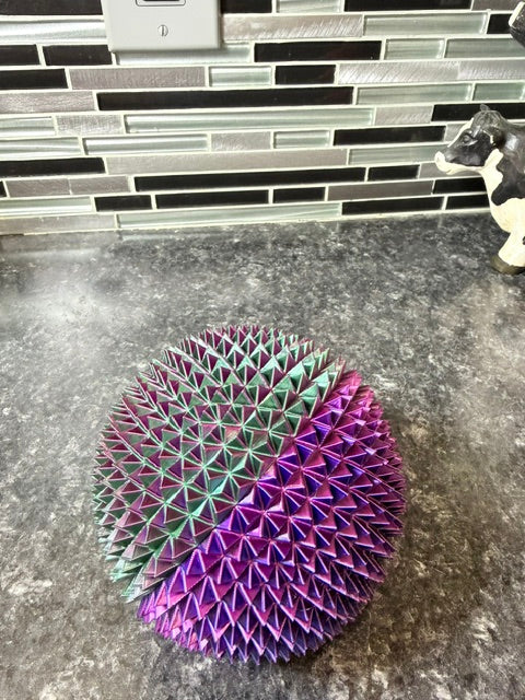 Large spiked sensory ball