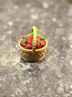 Basket of Strawberries clicker