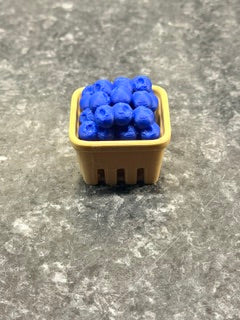 Basket of Blueberries clicker