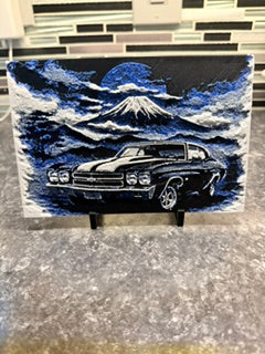 Artistic rendering of Camaro