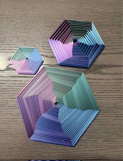 Hexagon Fidget Super