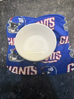 Cozy Bowl Holder NY Football Giants