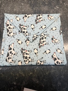 Baked Potato Bag - Cow Print
