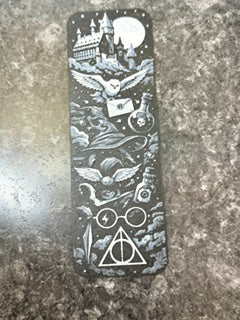 Artistic rendering of Harry Potter (Bookmark)