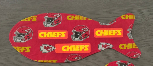 Cat Bowl Mat Chiefs