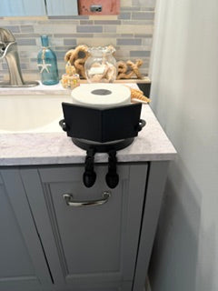 Funny Toilet Paper Holder Man