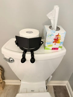 Funny Toilet Paper Holder Man