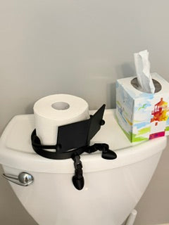 Funny Toilet Paper Holder Man