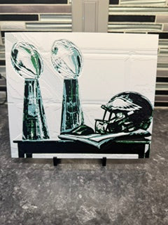Philadelphia Eagles Hueforge