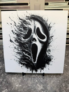 Artistic Rendering of Scream Hueforge